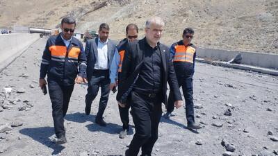  احداث کنارگذر پل شهید رئیسی برای تسهیل تردد شهروندان در زمان بازسازی