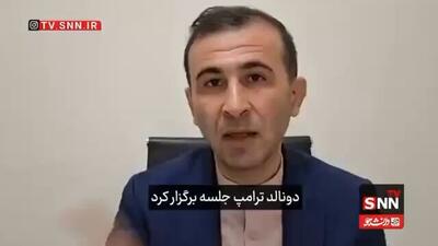  خلیل نصرالله: اگر در لبنان آتش‌بس برقرار نشود، جنگ ایران به پایان نخواهد رسید + فیلم