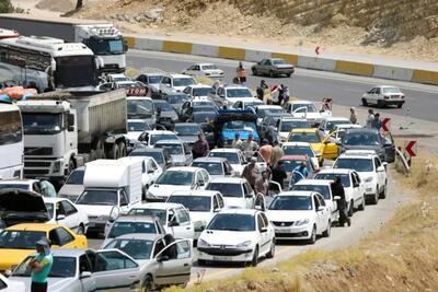  جاده‌های مازندران زیر بار ترافیک سنگین است