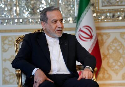  عراقچی: حمایت از مقاومت سیاست اصولی جمهوری اسلامی ایران است - تسنیم