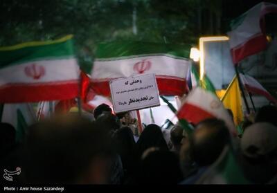  ملت ایران در مسیر ولایت پرچم مقاومت را برافراشته نگه می‌دارد - تسنیم