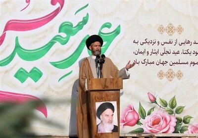  امامین انقلاب هیمنه آمریکا را شکستند - تسنیم