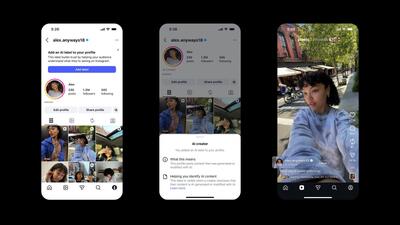  برچسب «AI creator» به‌صورت آزمایشی به اینستاگرام می آید