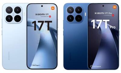  مشخصات و قیمت گوشی های سری Xiaomi 17T  فاش شد + تصویر
