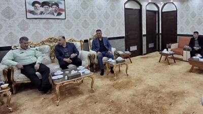  کنترل و پایش الکترونیکی روزانه ۵۰۰ دستگاه کامیون در پایانه‌های مرزی کردستان