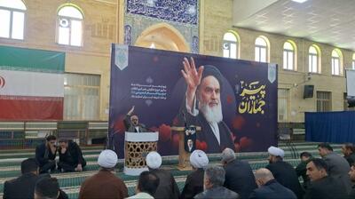  برگزاری مراسم سالگرد ارتحال حضرت امام خمینی (ره) در مصلی بزرگ خوی +فیلم و تصاویر