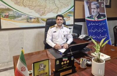  دستگیری سارقان مسلح متواری و توقیف خودروی سرقتی توسط ماموران پلیس راه چالوس، مرزن آباد 
