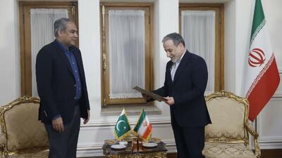  دیدار وزیر کشور پاکستان با وزیر خارجه کشورمان