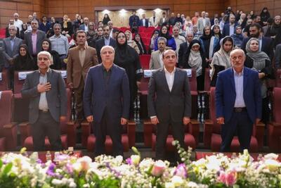  برگزاری آیین تکریم بازنشستگان وزارت ورزش و جوانان