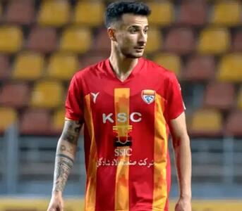 پرسپولیس برای شکار مهاجم فولاد دست به کار شد