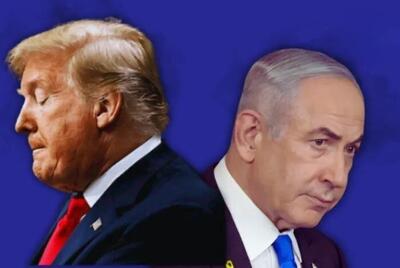  روابط ترامپ و نتانیاهو در بن‌بست