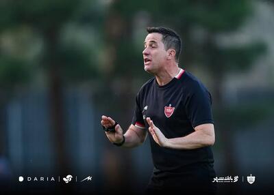  احتمال تغییر سرمربی پرسپولیس: ۹۹ درصد!