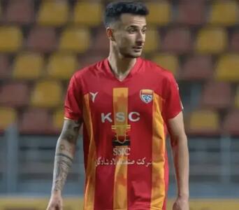  پرسپولیس به دنبال شکار این مهاجم فولاد