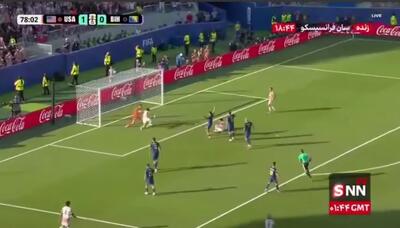  گل پولیشیچ به بوسنی توسط داور به دلیل آفساید رد شد/ بوسنی ۰ - ۱ آمریکا