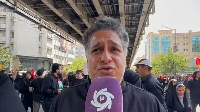  برزگر : شهادت آرزوی دیرینه رهبرمان بود