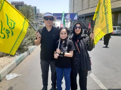  گزارش تصویری عکاسان از بدرقه آقای شهید ایران