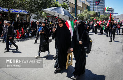  دلدادگان امام شهید در انتظار یار
