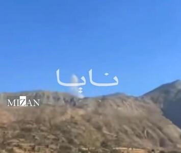  حمله به تروریست‌های تجزیه‌طلب ضد ایرانی در سلیمانیه عراق