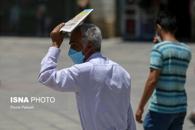  ثبت دمای بالاتر از ۴۰ درجه در ۱۹ شهر کرمانشاه