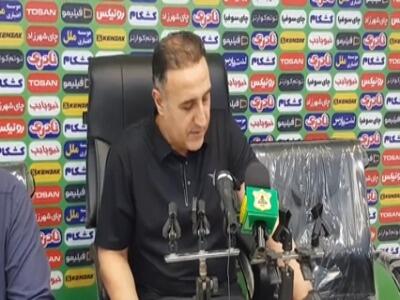  خلیفه: از هواداران و تیمم تشکر می‌کنم