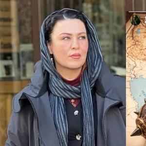  چهره ها/ واکنش گیتی قاسمی به حملات آمریکا به مناطق جنوبی ایران