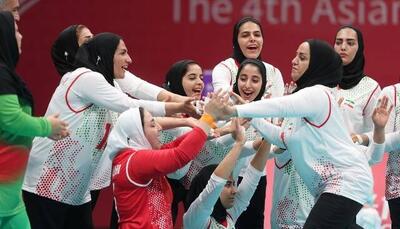  پیروزی بانوان والیبال نشسته ایران برابر کنیا در قهرمانی جهان
