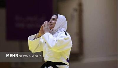  مریم بربط به یک قدمی مدال برنز رسید