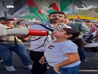  تظاهرات همبستگی با غزه در پایتخت آلمان