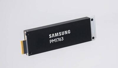 سامسونگ تولید انبوه SSD پرسرعت PM1763 را برای عصر هوش مصنوعی آغاز کرد