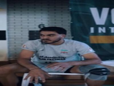 ویدئوی بسیار جذاب از تمرین تیم ملی والیبال