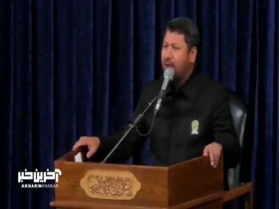  یا حسین از لبش نمی افتاد...