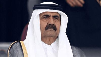امیر سابق قطر درگذشت