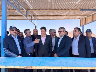  تأکید بر نقش کلیدی مجتمع سنگ آهن جلال آباد در زنجیره ارزش فولاد