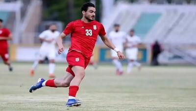 مهاجم جوان به تهران رسید؛ کسری طاهری پرسپولیسی شد