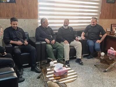  تقدیر جانشین سپاه البرز از سازمان حمل و نقل بار و مسافر کرج
