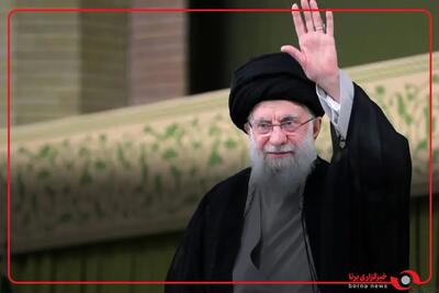  خدای خامنه‌ای زنده است ای مردم