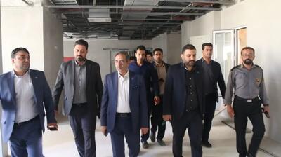  طرح‌های اورژانس و آزمایشگاه بیمارستان تفت به‌زودی تکمیل می‌شود