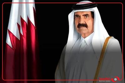  پیکر امیر سابق قطر به خاک سپرده شد