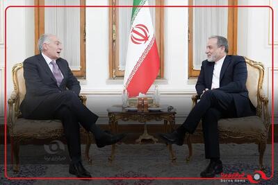  دیدار ژان آرنو هماهنگ کننده ویژه سازمان ملل متحد در امور لبنان با سید عباس عراقچی وزیر امور خارجه