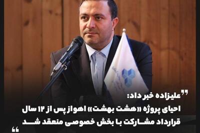  پروژه جدید «ثمسکن» در اهواز
