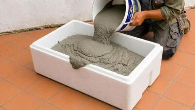 نحوه ساخت منقل کبابی برای باغ و ویلا / دیگه منقل فلزی استفاده نکنید