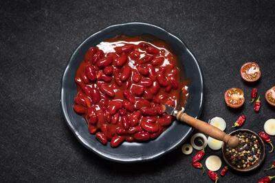 طرز تهیه خوراک لوبیا قرمز مجلسی و خوشمزه به روش سنتی