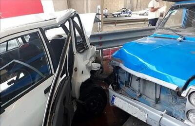 حادثه مرگبار در کرمان 9 مصدوم و فوتی بر جای گذاشت