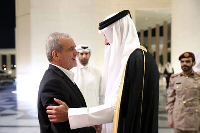 پیام تسلیت پزشکیان به شیخ تمیم بن حمد آل ثانی در پی درگذشت امیر پیشین قطر: او نقش مؤثری در گسترش روابط برادرانه و همکاریهای دوستانه میان ایران و دولت قطر ایفا کرد / خدمات وی همواره با احترام در خاطره دو ملت باقی خواهد ماند