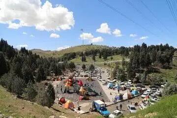بوستان جنگلی سرخهحصار بازگشایی شد