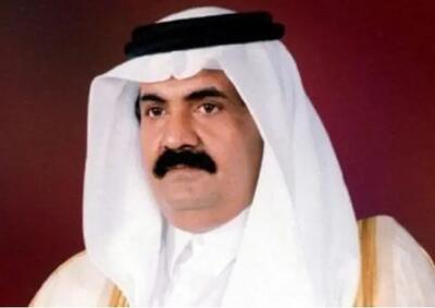  امیر پیشین قطر درگذشت