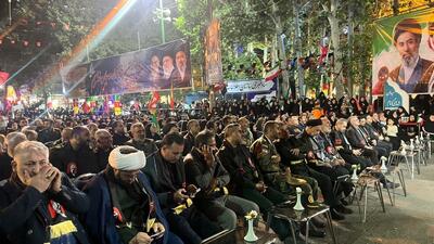  مراسم یادبود رهبر شهید انقلاب در شهریار برگزار شد