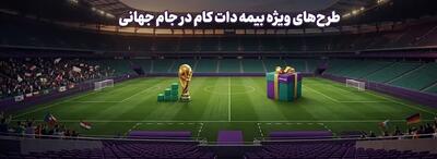  فرصت محدود: ۴۰۰ هزار تومان شارژ هدیه برای خرید بیمه از بیمه‌دات‌کام