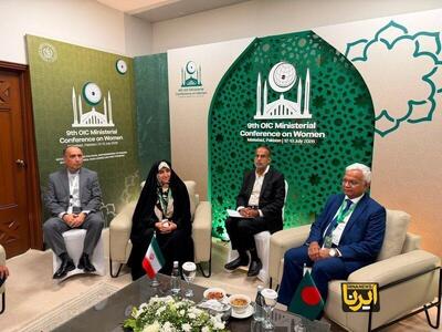  وزیر بنگلادشی: از تجربیات ایران در توانمند سازی بانوان بهره‌گیری می‌کنیم + فیلم