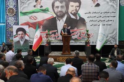  استاندار گیلان: وحدت ملی و اتکا به توان داخلی رمز عبور کشور از چالش‌ها است